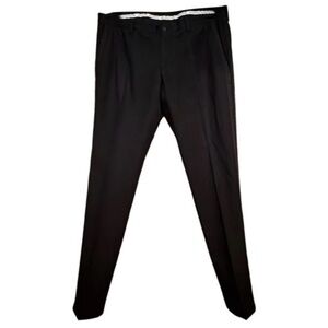Dolce & Gabbana black pants width black double sidebands